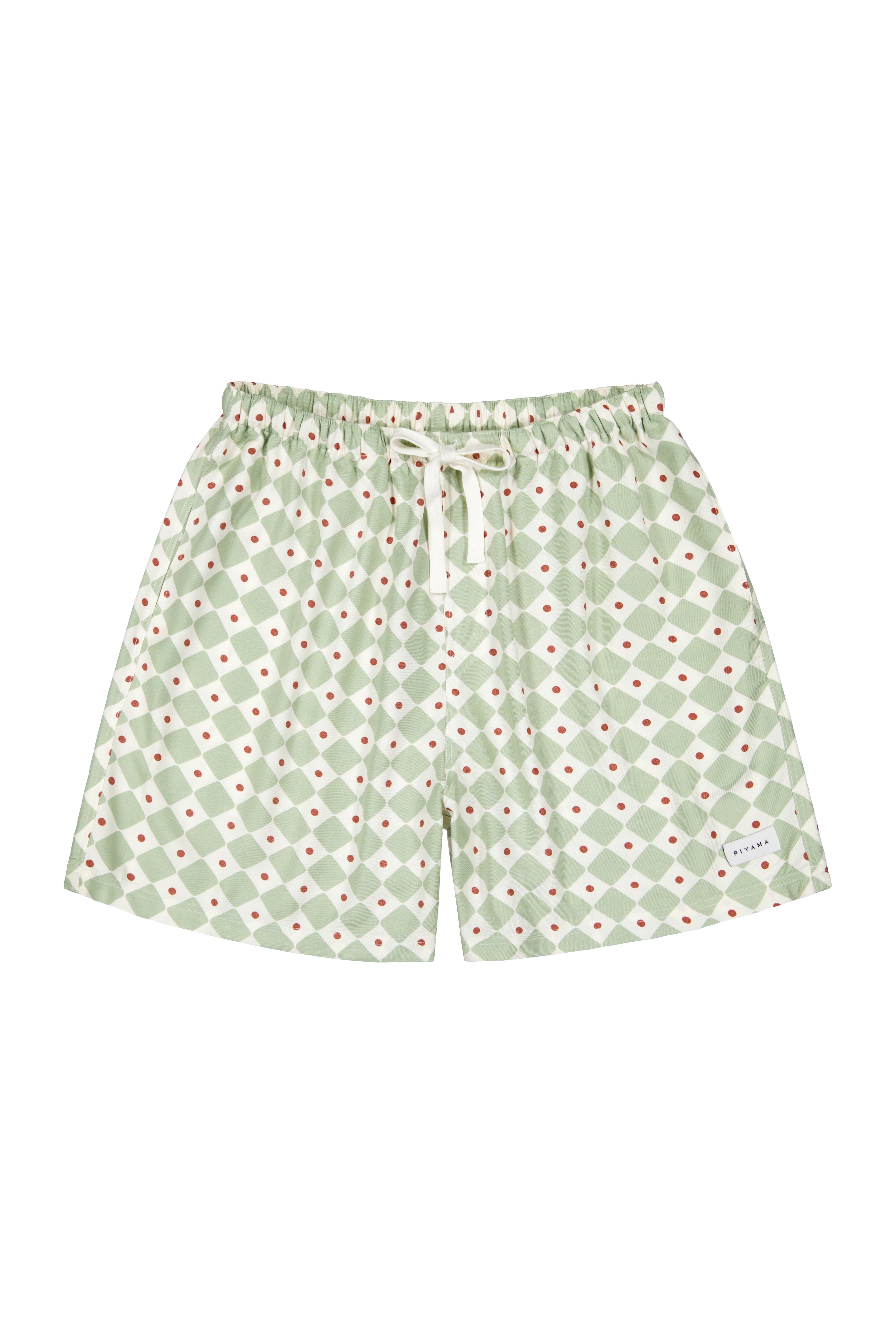 Men's Rayon Boxer Shorts