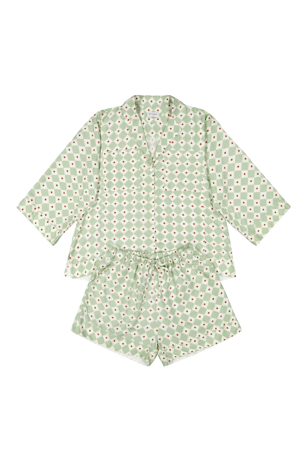 Women's Rayon Pyjama Set