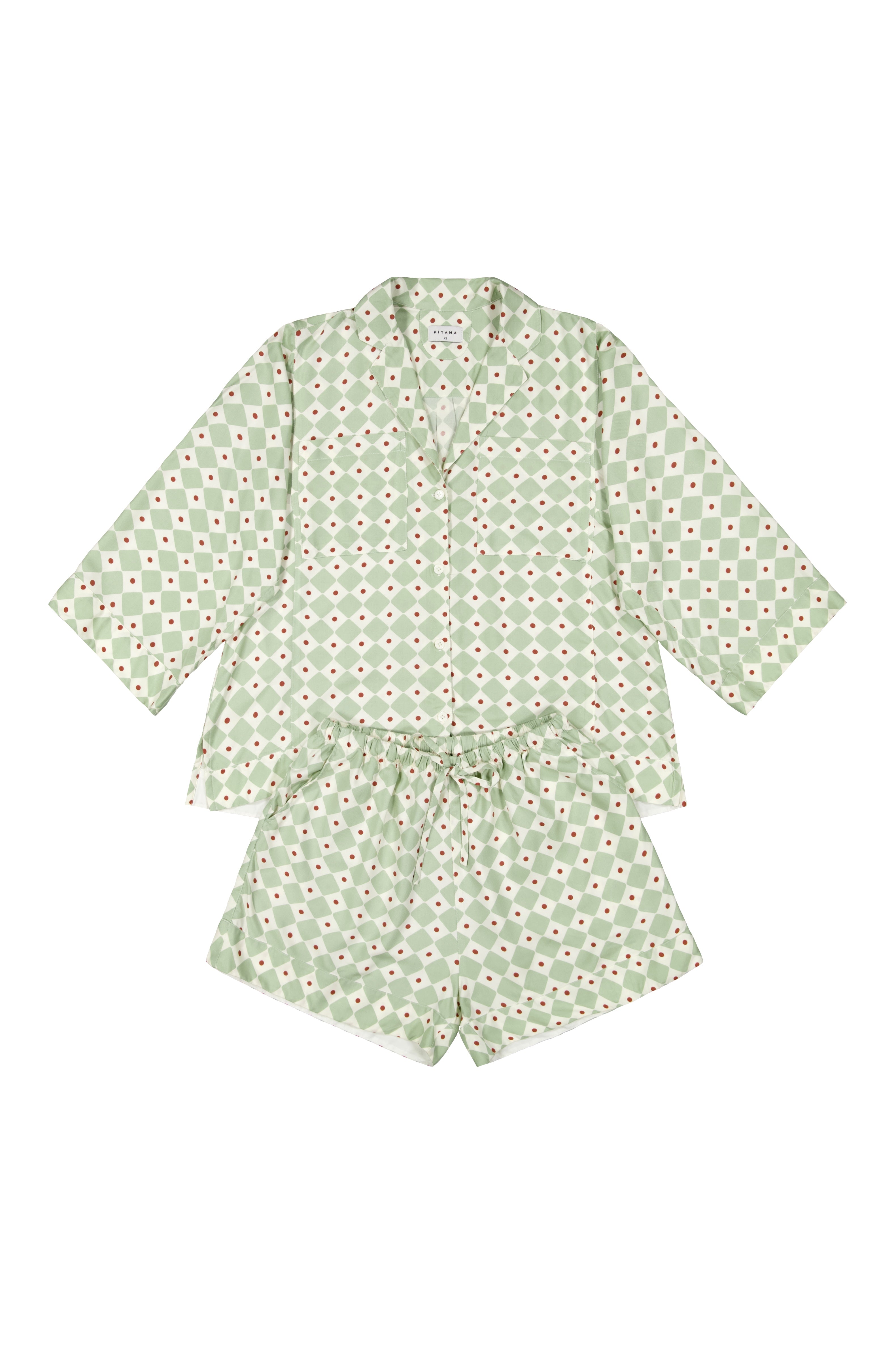 Women's Rayon Pyjama Set