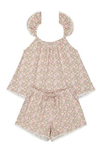 Indah Wing Sleep Set - Floret Pink