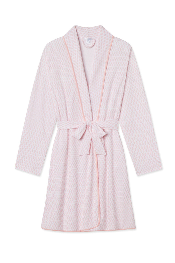 Long Sleeve Cotton Robe