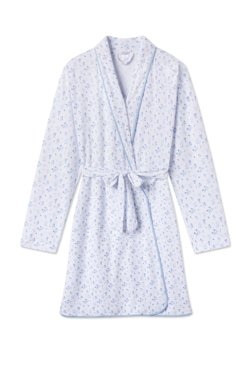 Long Sleeve Cotton Robe