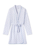Long Sleeve Cotton Robe