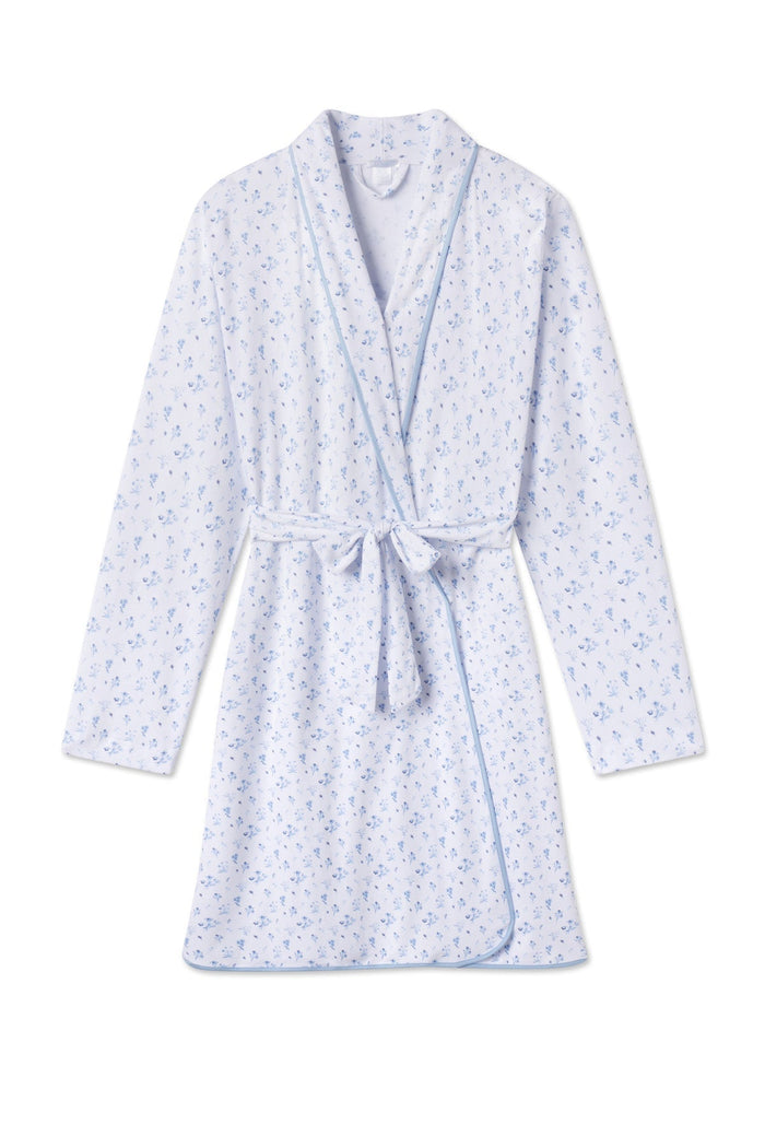 Long Sleeve Cotton Robe