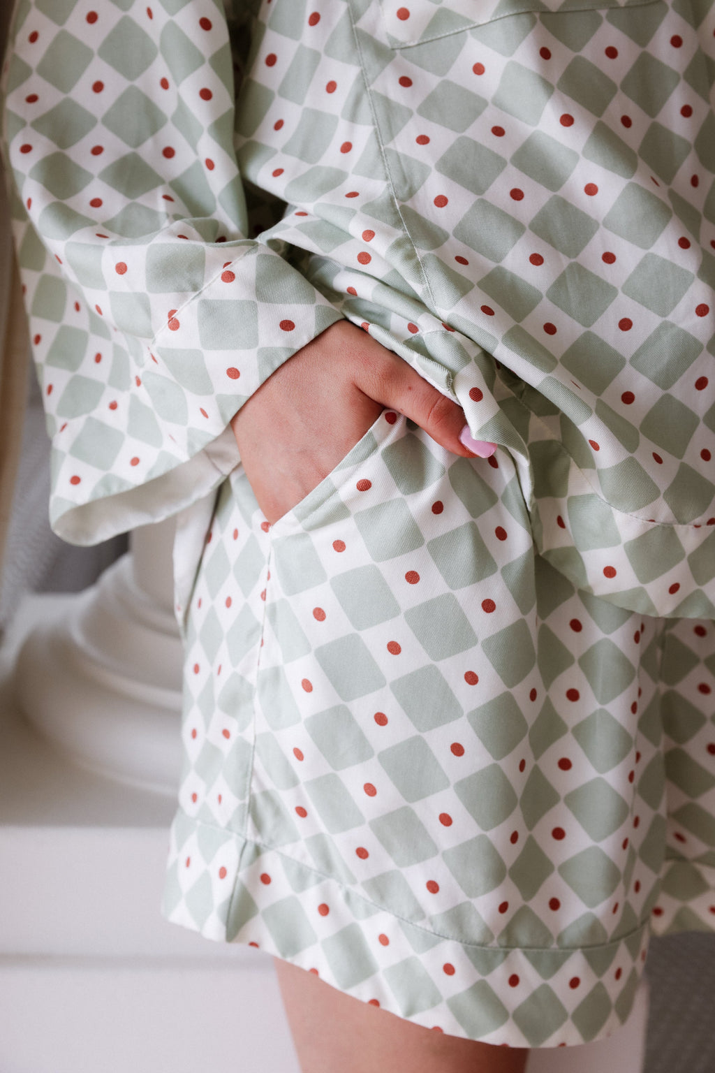 Women's Rayon Pyjama Set