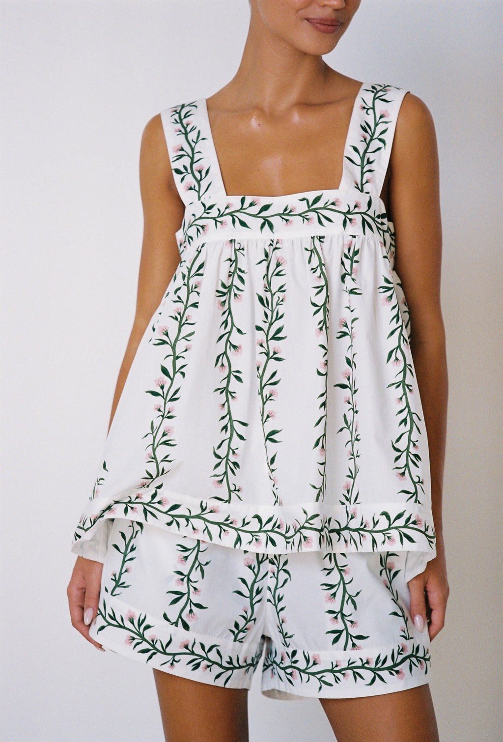 Women's Cotton Pyjama Set