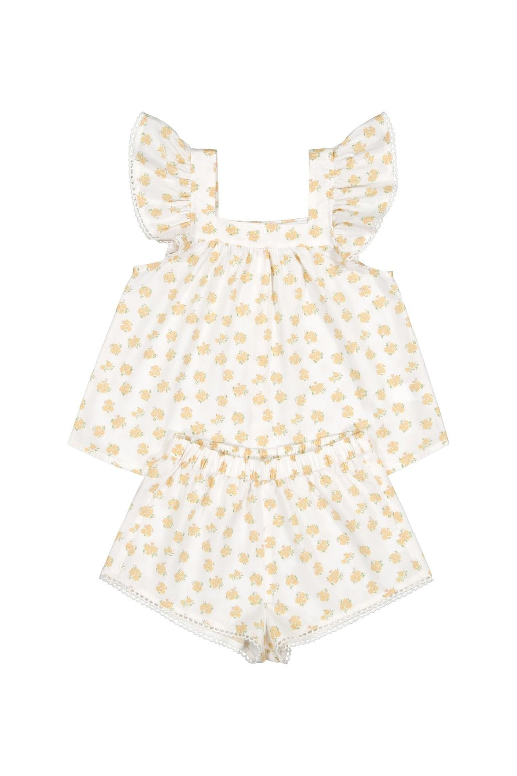 Girls Cotton Modal Pyjama Set