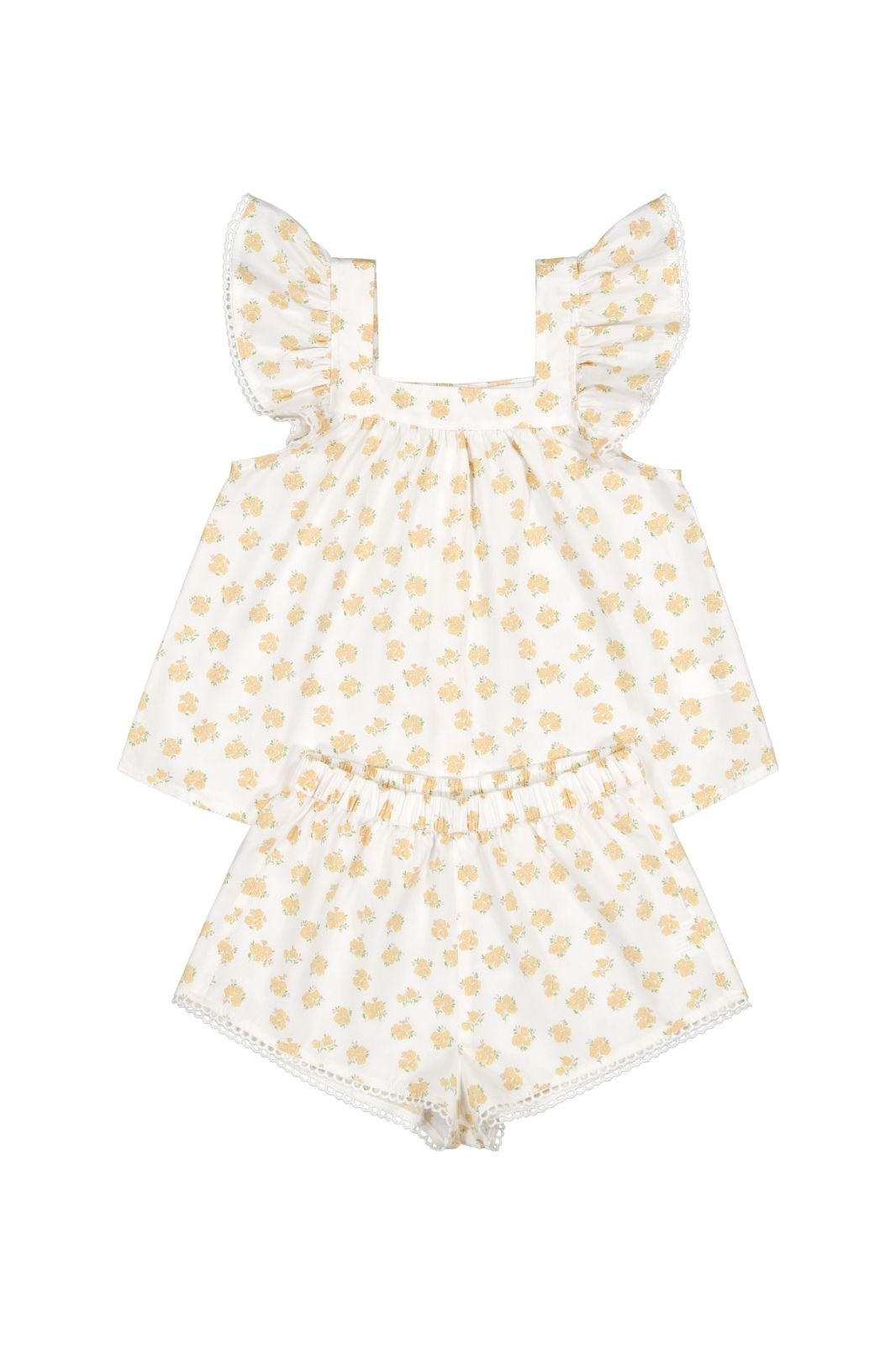 Girls Cotton Modal Pyjama Set