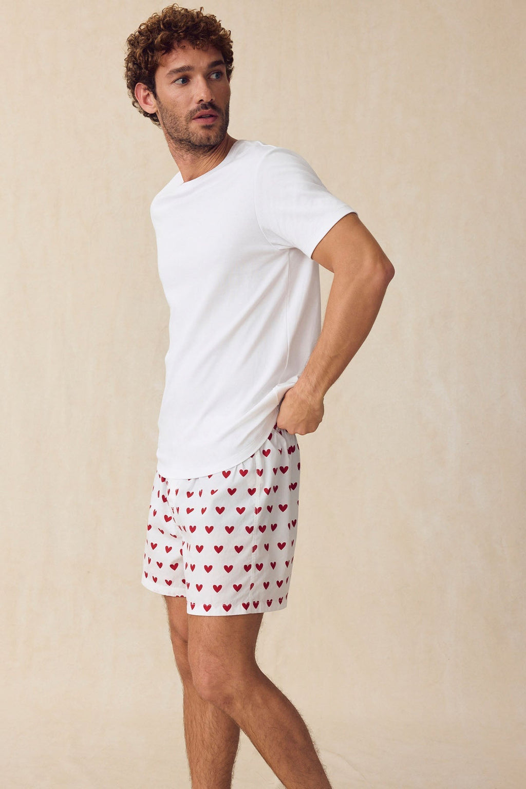 Men's Cotton Poplin Boxer Shorts