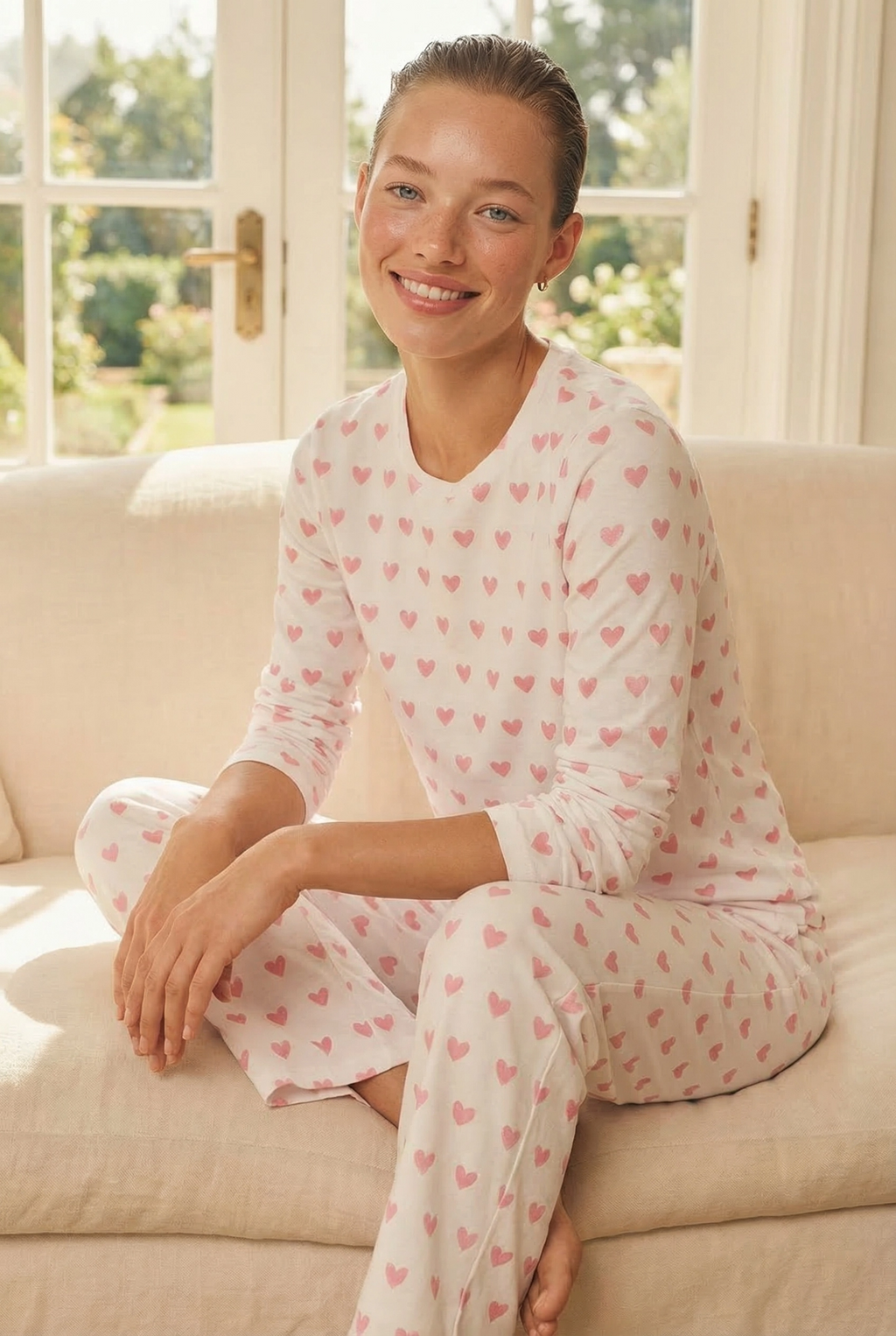 Women's Cotton Pyjama Set