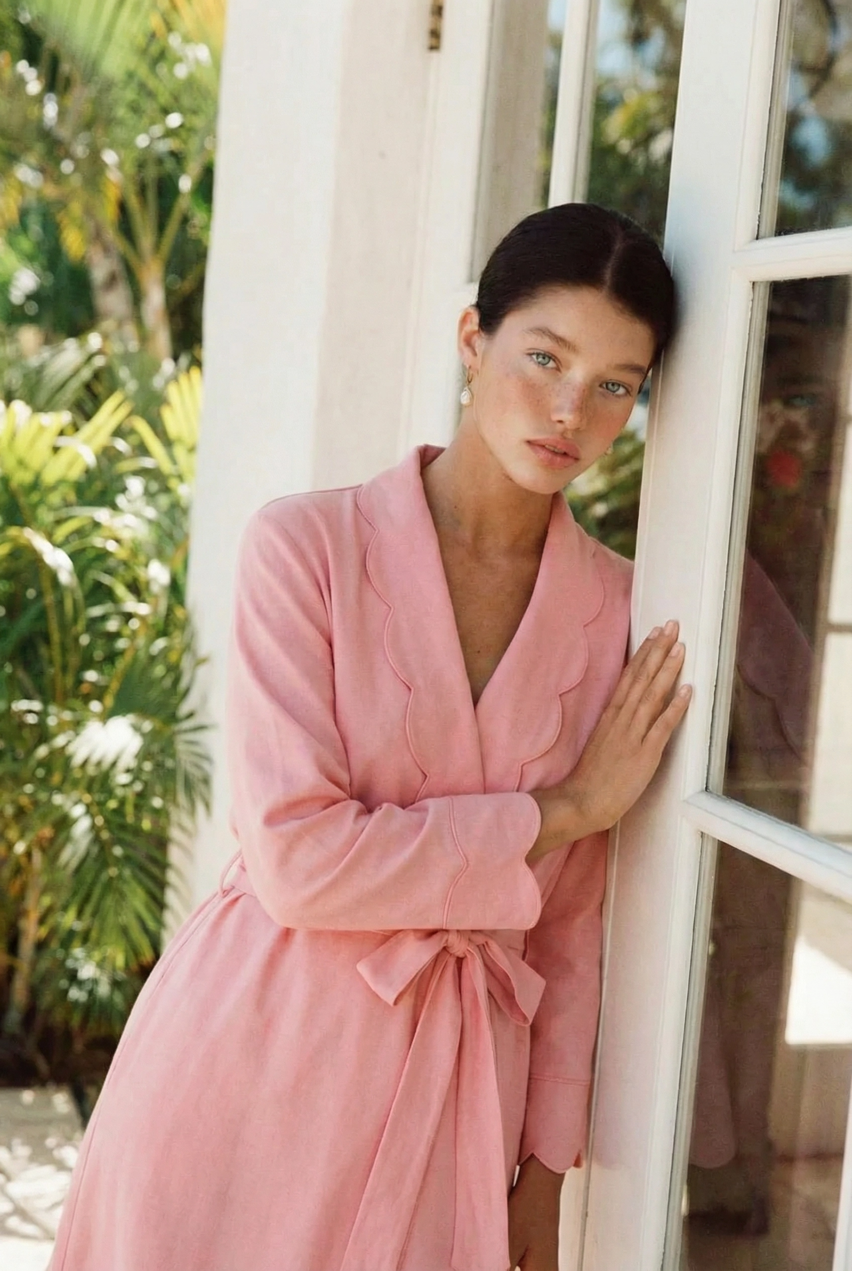 Women's Cotton Robe