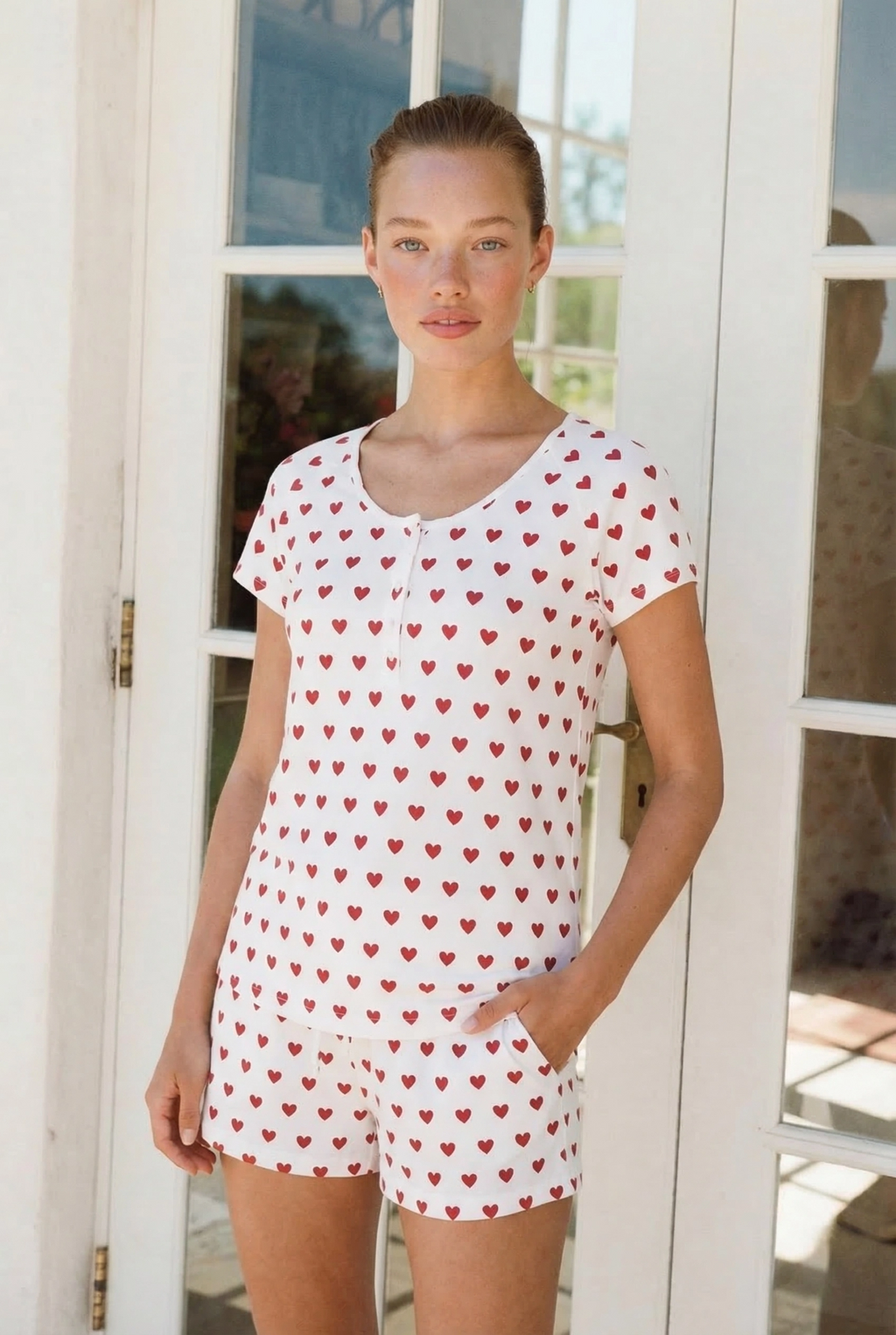 Maternity Cotton Pyjama Set