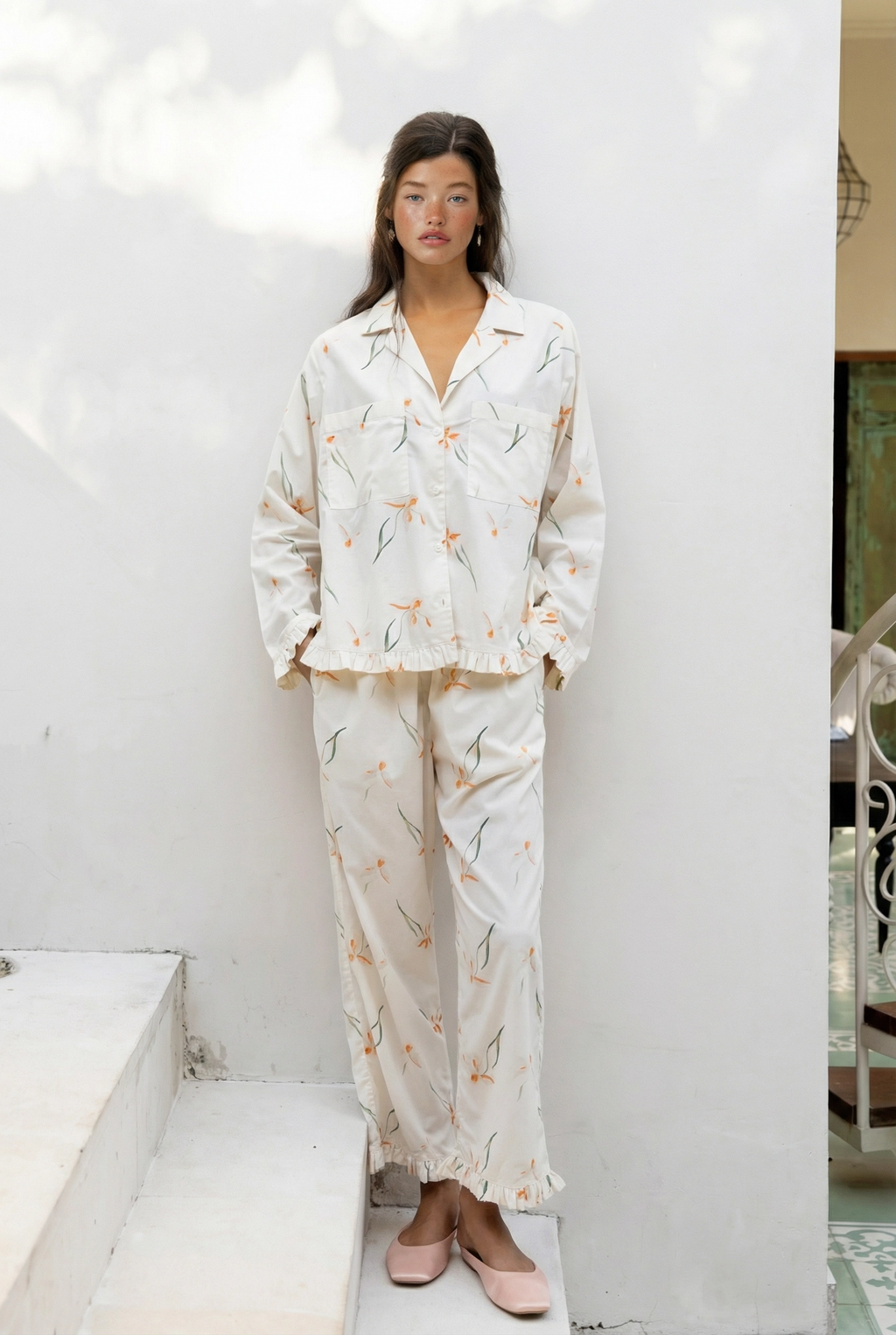 Women's Cotton Modal Pyjama Set