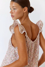 Indah Wing Sleep Set - Floret Pink
